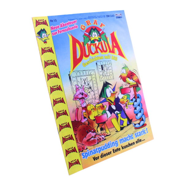 Graf Duckula Comic Heft 15 Bastei 1991 selten | Hoppla-Stuff